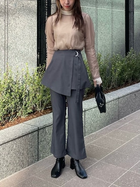 cheriella staffさん(レディース・160cm)の冬コーディネート