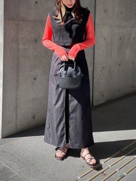 cheriella staffさん（レディース・162cm）の春コーディネート