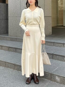 cheriella staffさん（レディース・160cm）の秋コーディネート