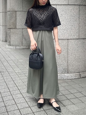 cheriella staffさん（レディース・160cm）の春コーディネート