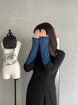 「CLEIO（クレイオ）のアイテム（ワンピース/ドレス）」を使った、cheriella staffさん（レディース・160cm）の冬コーディネート