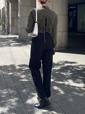 cheriella staffさん(レディース・160cm)の秋コーディネート