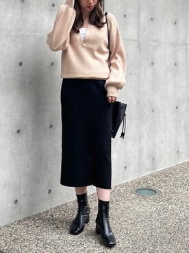 cheriella staffさん(レディース・160cm)の冬コーディネート