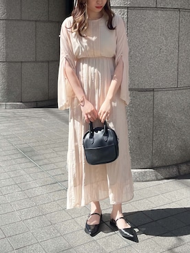 cheriella staffさん(レディース・160cm)の春コーディネート