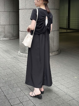 cheriella staffさん（レディース・160cm）の夏コーディネート