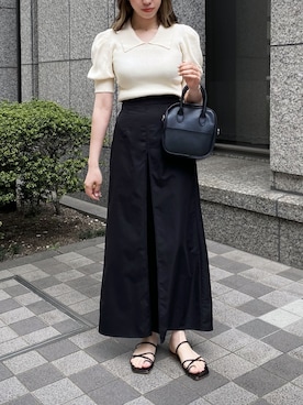 cheriella staffさん（レディース・160cm）の春コーディネート