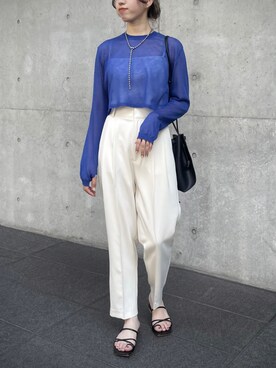 cheriella staffさん(レディース・162cm)の夏コーディネート