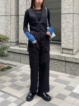 cheriella staffさん（レディース・160cm）の冬コーディネート