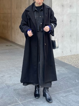 「新星WEARISTAにエントリー」｜cheriella staffさん（レディース・160cm）の冬コーディネート