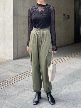 cheriella staffさん（レディース・160cm）の秋コーディネート