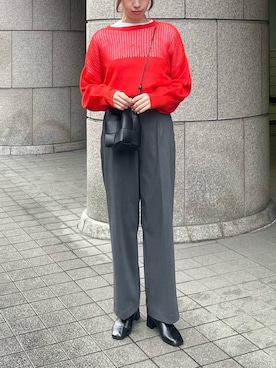 cheriella staffさん(レディース・160cm)の冬コーディネート