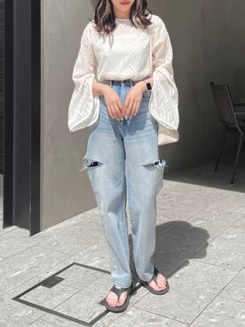 cheriella staffさん（レディース・160cm）の夏コーディネート