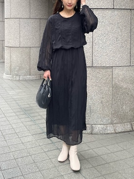 cheriella staffさん(レディース・160cm)の春コーディネート