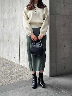 cheriella staffさん（レディース・160cm）の冬コーディネート