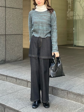 cheriella staffさん（レディース・160cm）の冬コーディネート