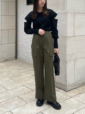 cheriella staffさん（レディース・160cm）の春コーディネート