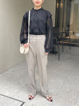 cheriella staffさん（レディース・160cm）の春コーディネート