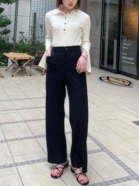 cheriella staffさん(レディース・160cm)の春コーディネート