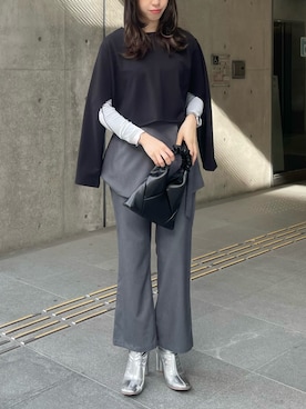 cheriella staffさん（レディース・160cm）の冬コーディネート