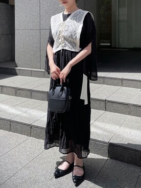 cheriella staffさん(レディース・160cm)の春コーディネート