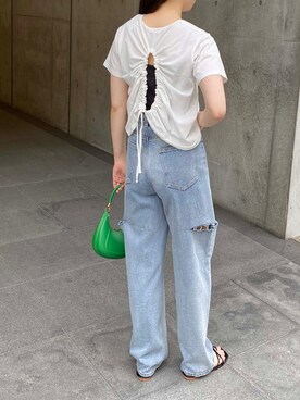 cheriella staffさん（レディース・160cm）の夏コーディネート