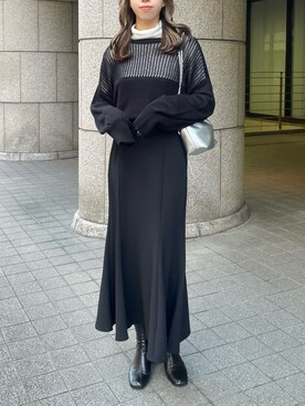 cheriella staffさん(レディース・160cm)の冬コーディネート