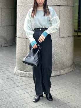 cheriella staffさん（レディース・160cm）の冬コーディネート