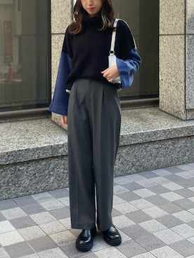 cheriella staffさん（レディース・160cm）の秋コーディネート