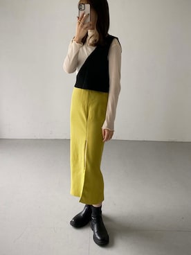 cheriella staffさん（レディース・160cm）の冬コーディネート