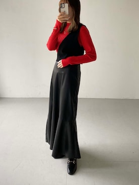 cheriella staffさん(レディース・160cm)の冬コーディネート