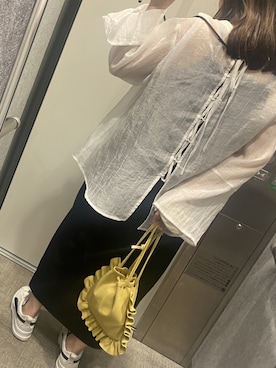 sa98krさん（レディース・157cm）の春コーディネート