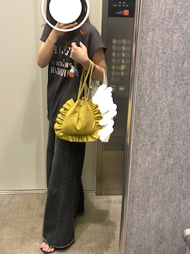 「Miffy（ ミッフィー）のアイテム（その他）」を使った、sa98krさん（レディース・157cm）の夏コーディネート