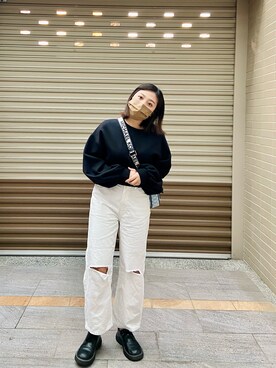 Maruko さん（レディース・157cm）の冬コーディネート