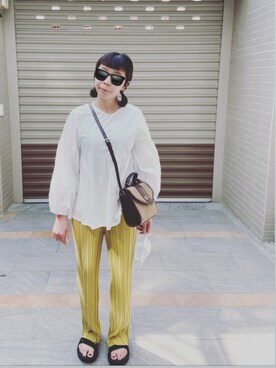 Maruko さん（レディース・156cm）の秋コーディネート