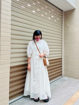 Maruko さん（レディース・157cm）の秋コーディネート