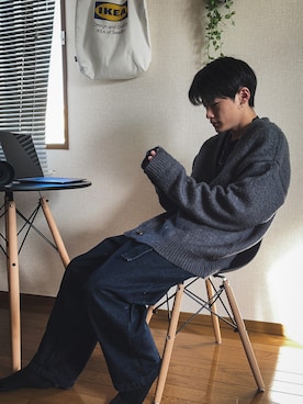 kazumanofukuyasanさん（メンズ・160cm）の秋コーディネート