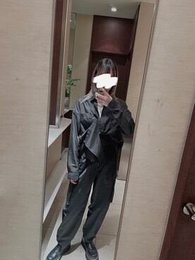 すずまるさん(レディース・161cm)の春コーディネート