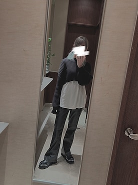 すずまるさん（レディース・161cm）の秋コーディネート