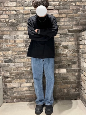 「チェルシーブーツ」｜Aoさん（メンズ・165cm）の秋コーディネート