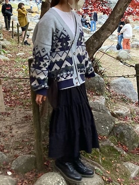 結さんのコーディネート