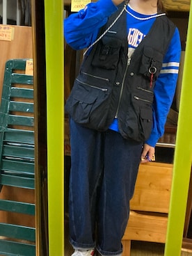 結さんのコーディネート