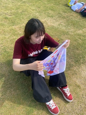 結さんのコーディネート