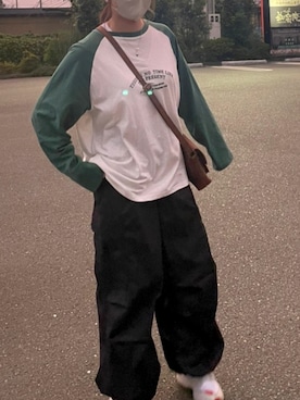 結さんのコーディネート