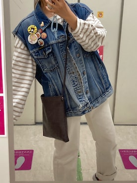 結さんのコーディネート