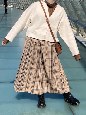 結さんのコーディネート