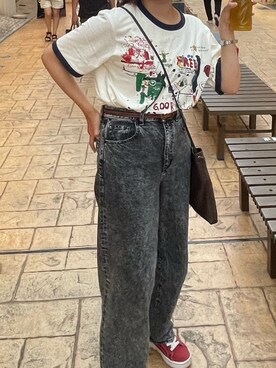 結さんのコーディネート