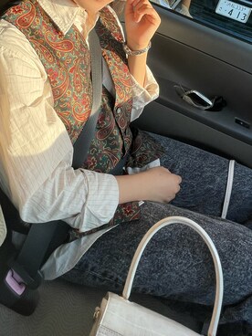 結さんのコーディネート