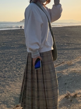 結さん（レディース・157cm）の春コーディネート