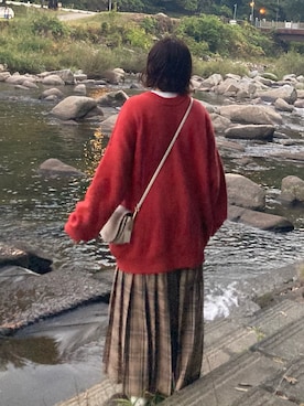 結さん（レディース・157cm）の秋コーディネート