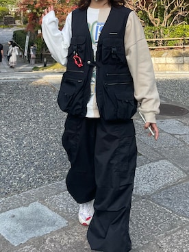 結さんのコーディネート